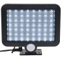 Lámpara solar con sensor de movimiento luces LED blanco de vidaXL, Iluminación de exterior - Ref: Foro24-44410, Precio: 31,99...