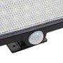 Lámpara solar con sensor de movimiento luces LED blanco de vidaXL, Iluminación de exterior - Ref: Foro24-44410, Precio: 31,99...