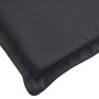 Black Oxford cloth sun lounger cushion 200x50x3 cm by vidaXL, Cushions for chairs and sofas - Ref: Foro24-314195, Price: 37,4...