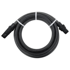 Suction hose with PVC connectors Black PVC 26 mm 4 m by vidaXL, Garden hoses - Ref: Foro24-151076, Price: 29,99 €, Discount: %