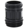 Manguera de succión con conectores de PVC PVC negro 26 mm 4 m de vidaXL, Mangueras de jardín - Ref: Foro24-151076, Precio: 29...