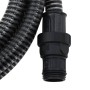 Suction hose with PVC connectors Black PVC 26 mm 4 m by vidaXL, Garden hoses - Ref: Foro24-151076, Price: 29,02 €, Discount: %