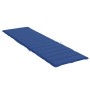 Cojín de tumbona de tela Oxford azul 200x50x3 cm de vidaXL, Cojines para sillas y sofás - Ref: Foro24-314198, Precio: 38,90 €...