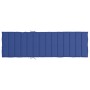 Cojín de tumbona de tela Oxford azul 200x50x3 cm de vidaXL, Cojines para sillas y sofás - Ref: Foro24-314198, Precio: 38,90 €...