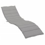 Gray Oxford Cloth Lounger Cushion 200x60x3 cm by vidaXL, Cushions for chairs and sofas - Ref: Foro24-314204, Price: 44,37 €, ...