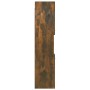 Armario de baño madera de ingeniería roble ahumado 30x30x130 cm de vidaXL, Muebles de baño - Ref: Foro24-815639, Precio: 59,7...