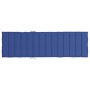 Cojín de tumbona de tela Oxford azul 200x60x3 cm de vidaXL, Cojines para sillas y sofás - Ref: Foro24-314213, Precio: 38,82 €...