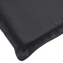 Black Oxford cloth sun lounger cushion 200x70x3 cm by vidaXL, Cushions for chairs and sofas - Ref: Foro24-314225, Price: 46,2...