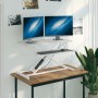 Adjustable desk 90x40x(13-50) cm steel and plywood by vidaXL, Desks - Ref: Foro24-336402, Price: 119,77 €, Discount: %