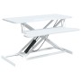 Adjustable desk 90x40x(13-50) cm steel and plywood by vidaXL, Desks - Ref: Foro24-336402, Price: 119,77 €, Discount: %