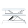 Adjustable desk 90x40x(13-50) cm steel and plywood by vidaXL, Desks - Ref: Foro24-336402, Price: 119,77 €, Discount: %