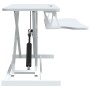 Adjustable desk 90x40x(13-50) cm steel and plywood by vidaXL, Desks - Ref: Foro24-336402, Price: 119,77 €, Discount: %