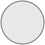 Round black wall mirror Ø 50 cm by vidaXL, Mirrors - Ref: Foro24-348186, Price: 31,99 €, Discount: %