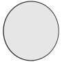 Round black wall mirror Ø 50 cm by vidaXL, Mirrors - Ref: Foro24-348186, Price: 31,99 €, Discount: %