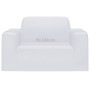 Funda elástica para sillón poliéster jersey blanca de vidaXL, Fundas - Ref: Foro24-332948, Precio: 24,99 €, Descuento: %