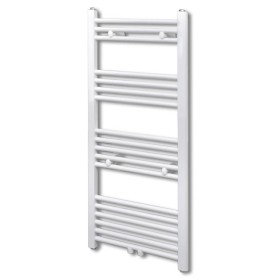 Straight bathroom towel radiator 600 x 1160 mm by vidaXL, Radiators - Ref: Foro24-140844, Price: 107,74 €, Discount: %