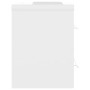 Glossy white plywood cabinet with sink by vidaXL, bathroom vanities - Ref: Foro24-3099032, Price: 121,50 €, Discount: %