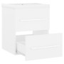 Glossy white plywood cabinet with sink by vidaXL, bathroom vanities - Ref: Foro24-3099032, Price: 121,50 €, Discount: %