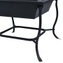 Black steel brazier 42x42x45 cm by vidaXL, Chimneys - Ref: Foro24-46647, Price: 40,99 €, Discount: %