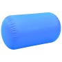 Rollo hinchable de gimnasia con bomba PVC azul 100x60 cm de vidaXL, Yoga y pilates - Ref: Foro24-92714, Precio: 65,46 €, Desc...