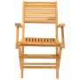 Folding garden chairs 2 pcs solid teak wood 55x62x90 cm by vidaXL, Garden chairs - Ref: Foro24-362762, Price: 140,21 €, Disco...