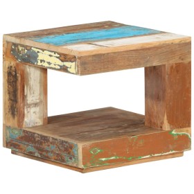 Solid recycled wood coffee table 45x45x40 cm by vidaXL, Coffee table - Ref: Foro24-338008, Price: 87,41 €, Discount: %