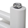 Straight bathroom towel radiator 500 x 764 mm by vidaXL, Radiators - Ref: Foro24-140841, Price: 79,12 €, Discount: %