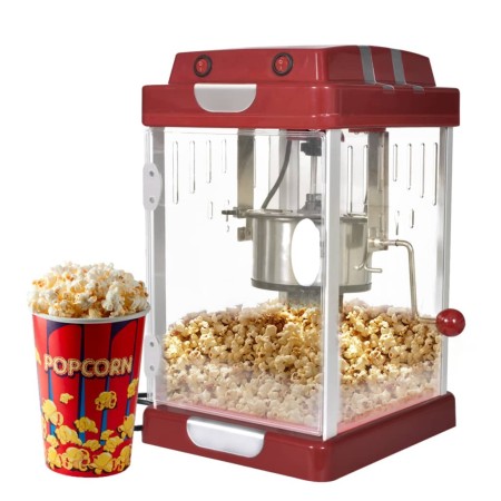 Cinema Style Popcorn Maker 2.5 OZ by vidaXL, Popcorn machines - Ref: Foro24-50177, Price: 100,13 €, Discount: %