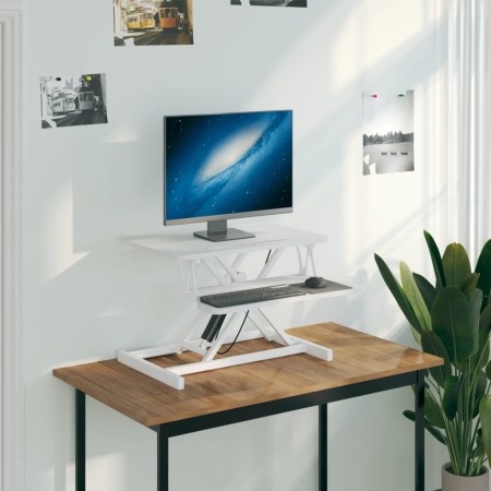 Adjustable desk 60x40x(13-41.5) cm steel and plywood by vidaXL, Desks - Ref: Foro24-336399, Price: 99,49 €, Discount: %