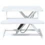 Adjustable desk 60x40x(13-41.5) cm steel and plywood by vidaXL, Desks - Ref: Foro24-336399, Price: 99,49 €, Discount: %