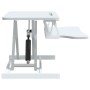 Adjustable desk 60x40x(13-41.5) cm steel and plywood by vidaXL, Desks - Ref: Foro24-336399, Price: 99,49 €, Discount: %