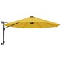 Wall umbrella with yellow LED 290 cm by vidaXL, Umbrellas - Ref: Foro24-362896, Price: 105,99 €, Discount: %