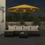 Wall umbrella with yellow LED 290 cm by vidaXL, Umbrellas - Ref: Foro24-362896, Price: 105,99 €, Discount: %