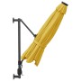 Wall umbrella with yellow LED 290 cm by vidaXL, Umbrellas - Ref: Foro24-362896, Price: 105,99 €, Discount: %