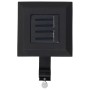 Lámparas solares cuadradas de exterior negras 12 uds LED 12 cm de vidaXL, Iluminación de exterior - Ref: Foro24-277136, Preci...