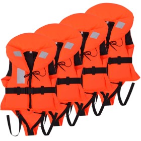 4 Stück 100 N 10–20 kg Schwimmwesten für Kinder von vidaXL, Rettungsweste - Ref: Foro24-275180, Preis: 156,99 €, Rabatt: %