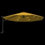 Wall umbrella with yellow LED 290 cm by vidaXL, Umbrellas - Ref: Foro24-362896, Price: 105,99 €, Discount: %