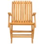 Folding garden chairs 2 units solid teak wood 61x67x90 cm by vidaXL, Garden chairs - Ref: Foro24-362758, Price: 142,99 €, Dis...