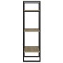 3-tier Sonoma oak plywood shelf 40x30x105 cm by vidaXL, Bookcases and shelves - Ref: Foro24-806490, Price: 44,77 €, Discount: %