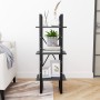 3-tier shelving solid gray pine wood 40x30x105 cm by vidaXL, Bookcases and shelves - Ref: Foro24-806494, Price: 38,28 €, Disc...