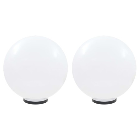 LED ball lamps 2 spherical units PMMA 50 cm by vidaXL, Outdoor lighting - Ref: Foro24-277145, Price: 211,11 €, Discount: %