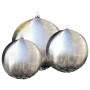 Spherical garden fountains 3 units with LED stainless steel by vidaXL, Fountains and waterfalls - Ref: Foro24-277506, Price: ...