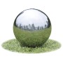 Spherical garden fountains 3 units with LED stainless steel by vidaXL, Fountains and waterfalls - Ref: Foro24-277506, Price: ...