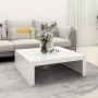 Couchtisch aus weißem Sperrholz, 100 x 100 x 35 cm von vidaXL, Couchtisch - Ref: Foro24-808567, Preis: 64,29 €, Rabatt: %