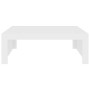 White plywood coffee table 100x100x35 cm by vidaXL, Coffee table - Ref: Foro24-808567, Price: 64,29 €, Discount: %