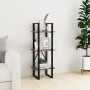 3-tier honey brown pine wood shelf 40x30x105 cm by vidaXL, Bookcases and shelves - Ref: Foro24-806495, Price: 57,04 €, Discou...