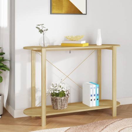 Plywood console table 110x38x75 cm by vidaXL, Side tables - Ref: Foro24-345692, Price: 70,29 €, Discount: %