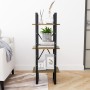 3-tier honey brown pine wood shelf 40x30x105 cm by vidaXL, Bookcases and shelves - Ref: Foro24-806495, Price: 57,04 €, Discou...