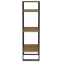 3-tier honey brown pine wood shelf 40x30x105 cm by vidaXL, Bookcases and shelves - Ref: Foro24-806495, Price: 57,04 €, Discou...