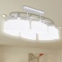 2 ceiling lamps with ellipsoidal glass shade E14 socket by vidaXL, ceiling lights - Ref: Foro24-278760, Price: 158,99 €, Disc...